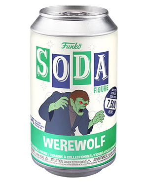 Фигурка Funko Soda - Werewolf