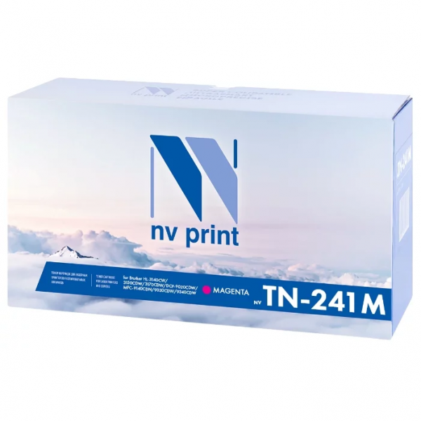 Картридж NV Print TN-241T Magenta для Brother