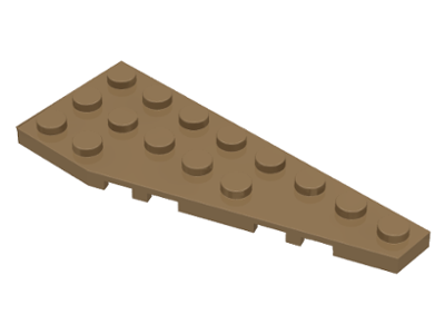 Клиновидная пластина Lego Wedge, Plate 8 x 3 Pentagonal Right 50304