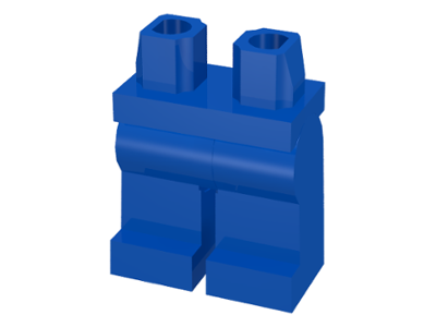 Hips and Legs Plain, 970c00 Blue U