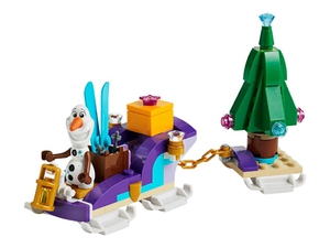 Конструктор LEGO Disney 40361 Olaf's Traveling Sleigh