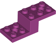 Скоба Lego Скоба Bracket 5 x 2 x 1 1/3 with 2 Holes 11215 Magenta U