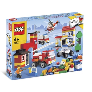 Конструктор LEGO 6164 Строительный набор служб спасения