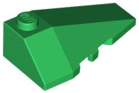 Wedge 4 x 2 Triple Right, 43711 Green N