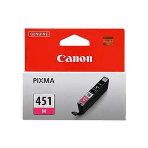 Картридж Canon CLI-451 Magenta пурпурный 6525B001