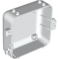 Container, Box 3 x 8 x 6 2/3 Half Back, 64454