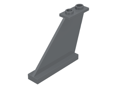 Tail 4 x 1 x 3, 2340 Dark Bluish Gray N