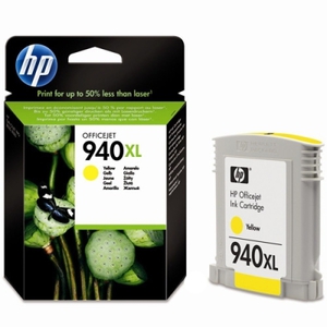 Картридж HP 940XL Yellow желтый C4909AE