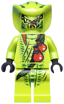 Минифигурка Lego Ninjago Lasha - Red Vials njo051