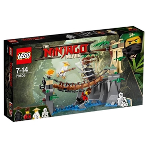 Конструктор LEGO The Ninjago Movie 70608 Битва Гармадона и мастера Ву
