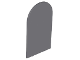 Glass for Door Frame 1 x 6 x 7 Arched with Notches and Rounded Pillars, 65066  