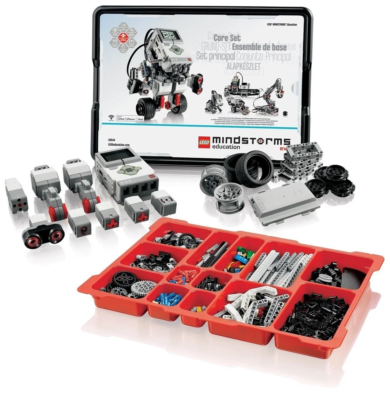 Конструктор LEGO Mindstorms Education EV3-базовый набор 45544