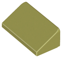 Slope 30 1 x 2 x 2/3, 85984 Olive Green U