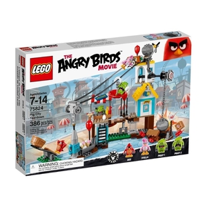 Конструктор LEGO The Angry Birds Movie 75824 Разгром Свинограда