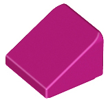 Slope 30 1 x 1 x 2/3, 54200 Magenta N
