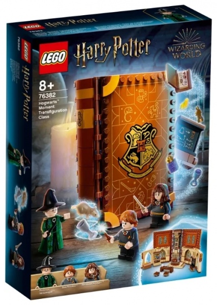 Конструктор LEGO Harry Potter 76382 Учёба в Хогвартсе: Урок трансфигурации