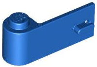 Деталь LEGO Дверь Lego Door 1 x 3 x 1 Left 3822 Blue U