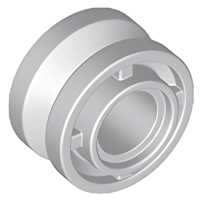 Деталь LEGO Wheel 11mm D. x 8mm with Center Groove 42610 Light Bluish Gray N