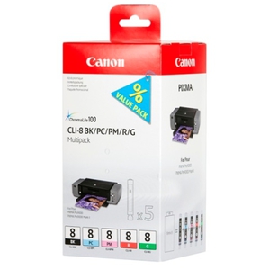 Картридж Canon CLI-8 BK PC PM G R Multipack