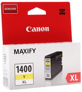 Картридж Canon PGI-1400Y XL (9204B001)