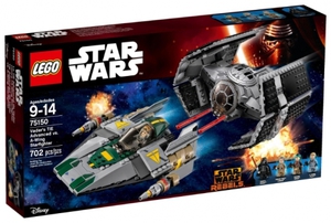 Конструктор LEGO Star Wars 75150 Усовершенствованный истребитель Вейдера против звёздного истребителя