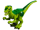 Dinosaur Raptor / Velociraptor with Green Back, Raptor08
