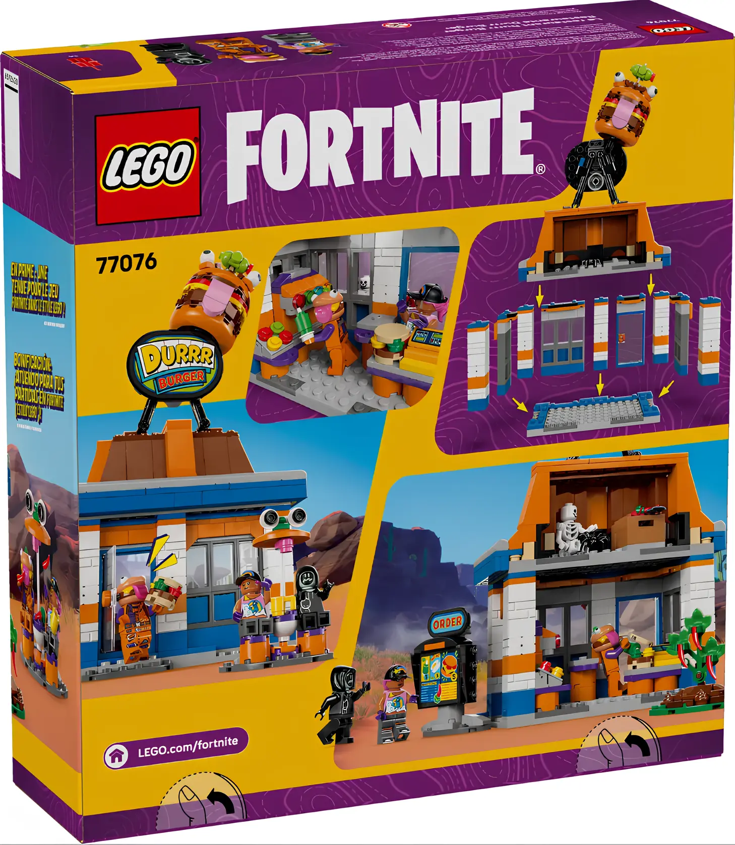 Конструктор LEGO Fortnite 77076 Ресторан Даррр Бургер в магазине