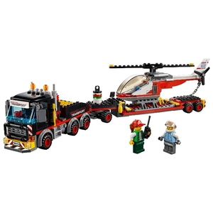 Конструктор LEGO City 60183 Тяжёлый грузовой транспорт