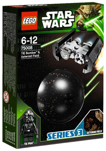 Конструктор LEGO Star Wars 75008 Имперский TIE бомбардировщик и поле астероидов