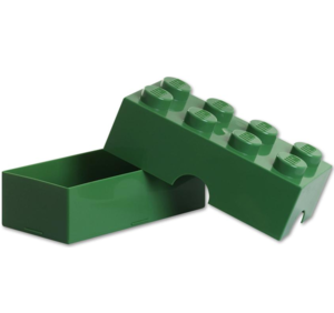 Ящик для хранения Plast Team LEGO Storage Brick 8 4004 зеленый