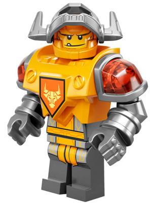 Минифигурка Lego Battle Suit Axl nex079