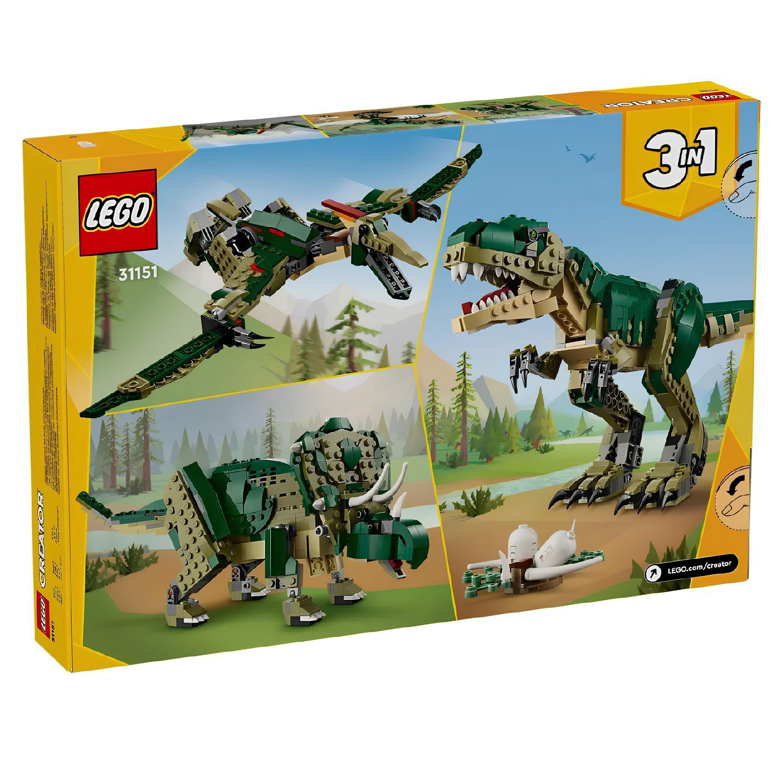 Конструктор LEGO Creator 31151 Тираннозавр рекс в магазине Shop-device