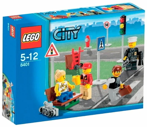 Конструктор LEGO City 8401 Городские жители