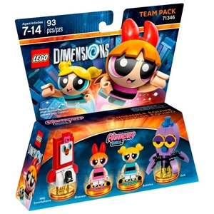 LEGO 71346 Dimensions Fun Pack 71346 Powerpuff Girls Суперкрошки