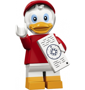 Минифигурка LEGO Huey Duck, Disney, Series 2 Билли coldis2-3