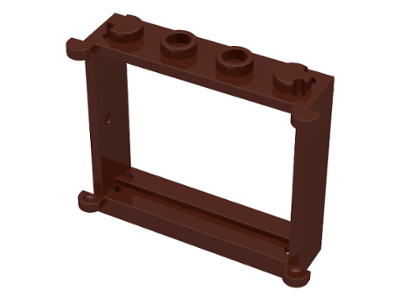 Window 1 x 4 x 3, 3853 Brown U