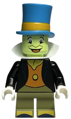 Минифигурка Lego Jiminy Cricket, Disney 100 (Minifigure Only without Stand and Accessories) dis094