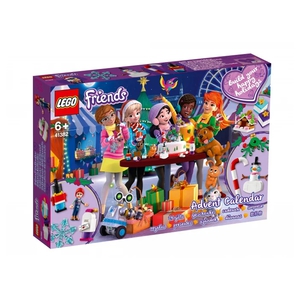 Конструктор LEGO Friends 41382 Новогодний календарь Friends