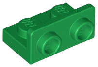 Деталь Lego Скоба Bracket 1 x 2 - 1 x 2 Inverted 99780