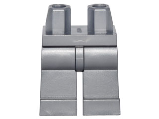Hips and Legs Plain, 970c00 Flat Silver U