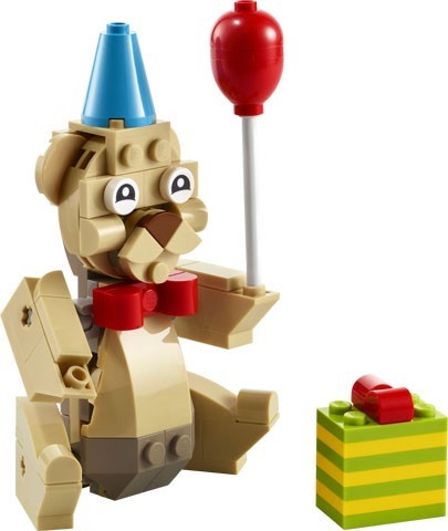 Конструктор LEGO Creator 30582 День рождения медведя