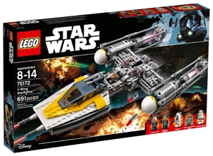 Конструктор LEGO Star Wars 75172 Y-крылый звездный истребитель