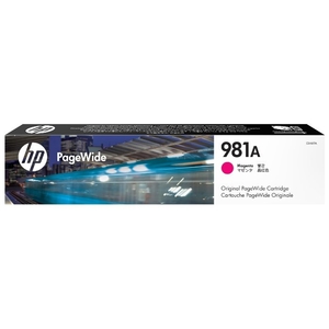 Картридж HP J3M69A 981 Magenta пурпурный оригинальный