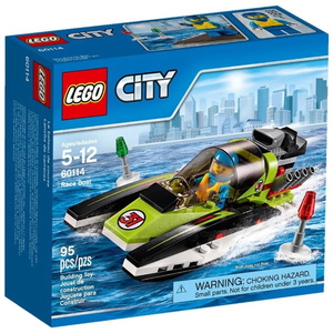 Конструктор LEGO City 60114 Гоночный катер
