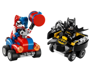 Конструктор LEGO Super Heroes 76092 Mighty Micros: Бэтмен против Харли Квин