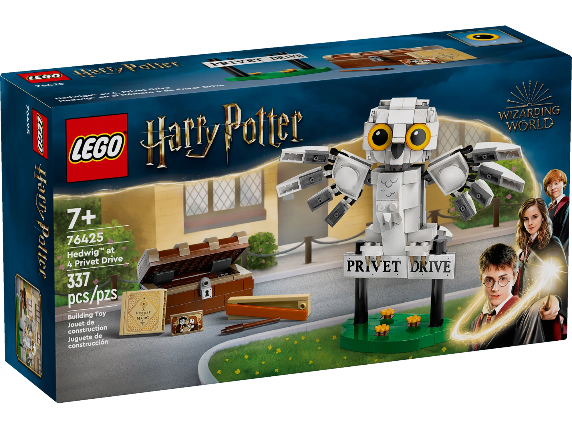 Конструктор LEGO Harry Potter 76425 Букля на Тисовой улице 4 в магазине  Shop-device