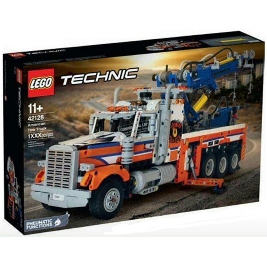 Конструктор LEGO Technic 42128 Грузовой эвакуатор