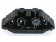 Wedge 2 x 4 Triple with Spider Eyes Pattern, 47759pb09  