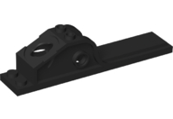 Projectile Launcher, 2 x 10 x 3 Tornado Spinner Base, 50408 Black U