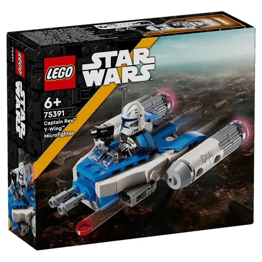 Конструктор LEGO Star Wars 75391 Мини-истребитель Капитана Рекса в магазине  Shop-device